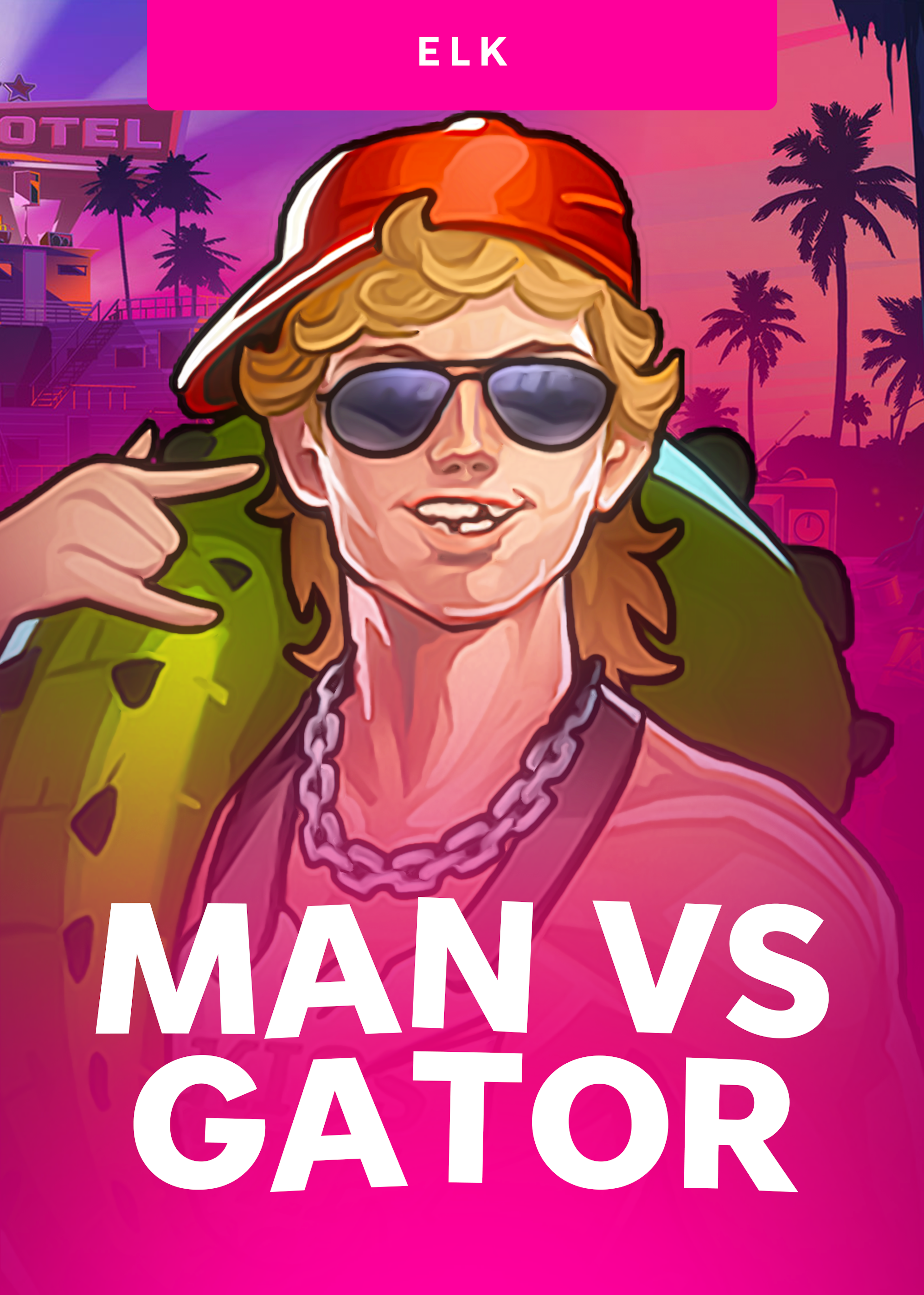 Man vs Gator